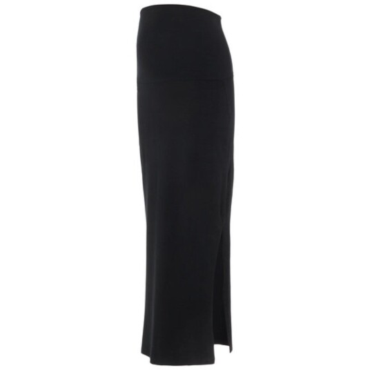 Mama;licious Black Emma Tube Maxi Skjørt Noos L