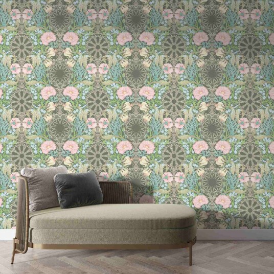 Namly Design Tapet Art Nouveau Botanisk Eleganse WPPRSS2024197706