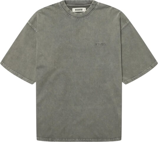 Woodbird Wbbeam Tinted Tee DUSTY GREEN M