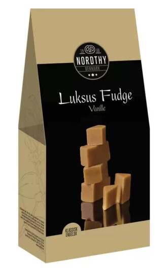 Nordthy Lyxfudge Vanilj 150g