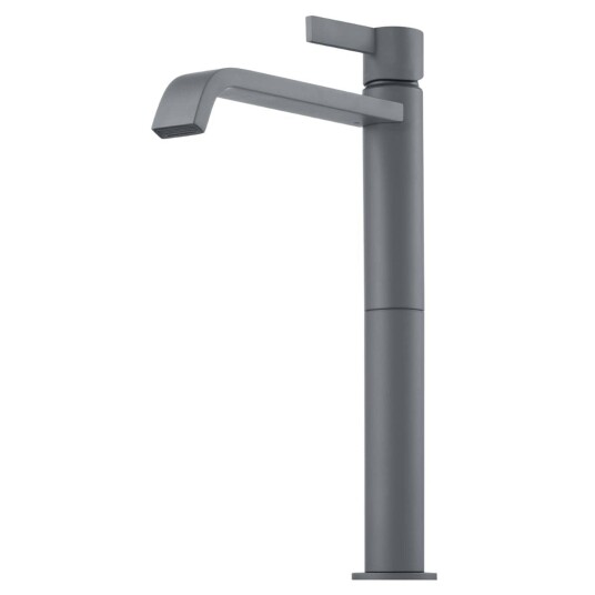 Tapwell Outlet: Arm081 AGr Servantbatteri H312mm Ascot Grey For Benkeplate Tapwell Outlet: Arm081 AGr Servantbatteri H312mm Ascot Grey For Benkeplate