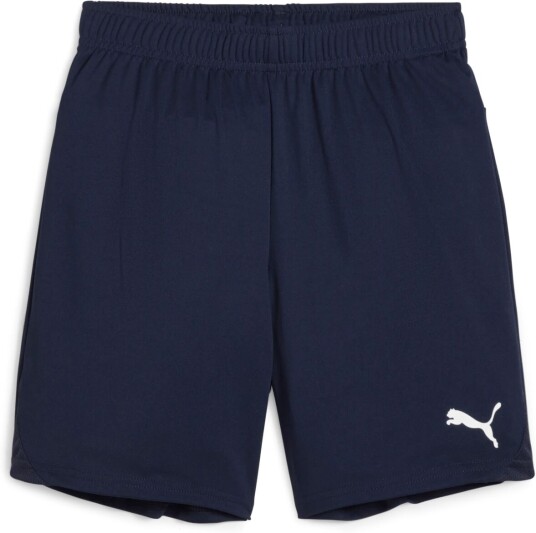Puma teamGOAL Shorts fotballshorts junior Navy-White