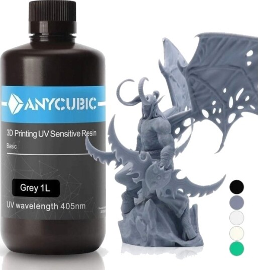 Anycubic Uv-Resin Grå 1 Kg