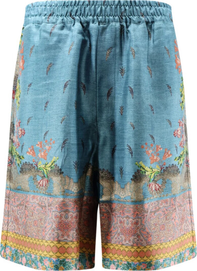 Pierre Louis Mascia Dame Shorts Blå M, Pierre Louis Mascia Dame Shorts Blå M,