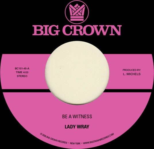 Be A Witness / Best For Us
