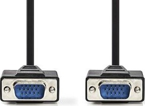 Nedis Ccgp59000bk200 20 M Vga D-Sub Vga D-Sub Hankjønn Hankjønn Sort