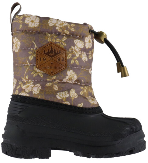 mikk-line Winter Boot Aop - Brown - 25
