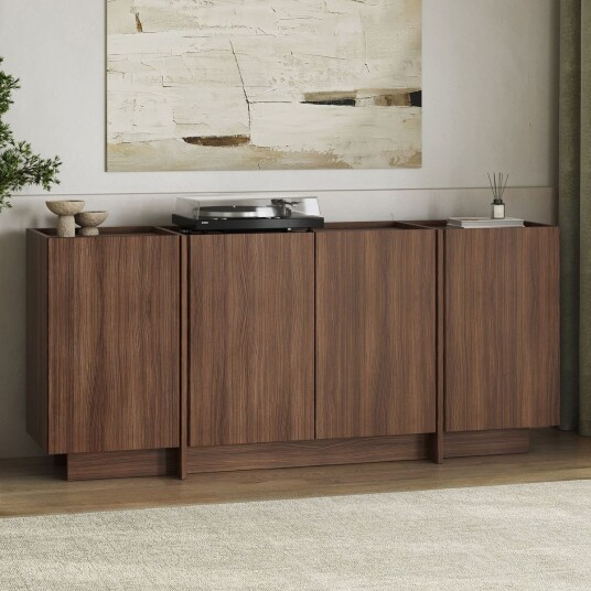 Sorlan Konsollbord 180 cm - Milano Walnut Sorlan Konsollbord 180 cm - Milano Walnut