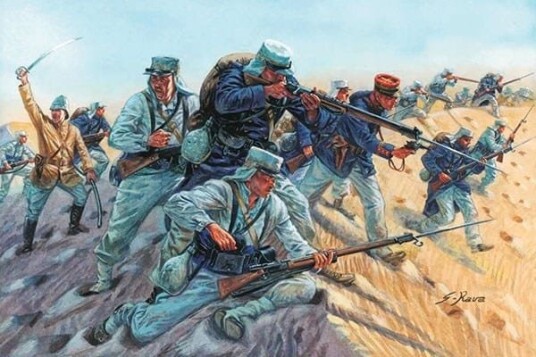 Italeri 1/72 French Foreign Legion Colonial Wars