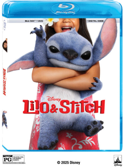 Lilo & Stitch (2025) Bluray