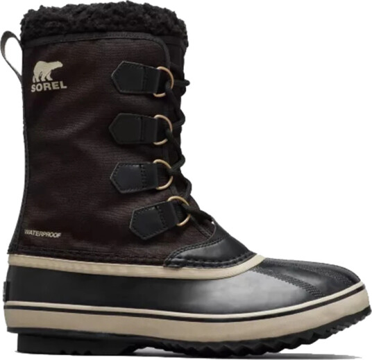 Sorel Herre Sko Svart 43 EU,