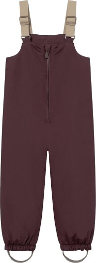 MINI A TURE Matwalentex Snow Pants. Grs FUDGE AUBERGINE 110