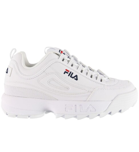 Fila Sko Disruptor Low Hvit 42 Sko