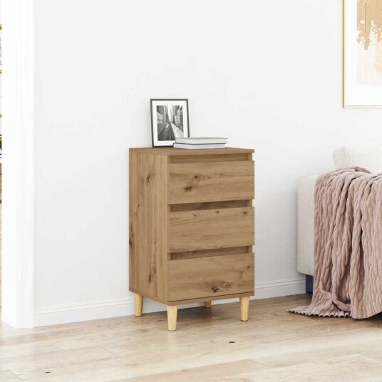 Nattbord Artisan Eik 40x35x70 cm Konstruert tre Nattbord Artisan Eik 40x35x70 cm Konstruert tre