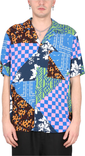 Marcelo Burlon Herre Skjorter Flerfarget S, Marcelo Burlon Herre Skjorter Flerfarget S,