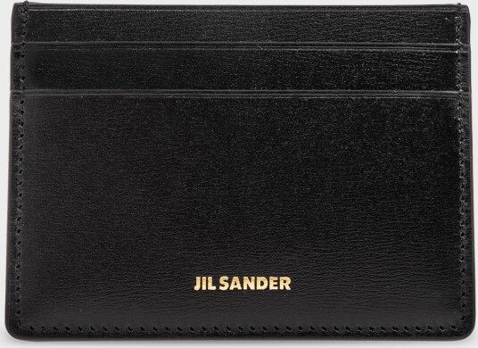 Jil Sander lommebøker svart Svart