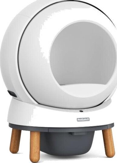 Petsafe Ecom Smartspin Auto Catlitter Box Robot 72984917986 