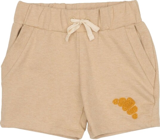 VACVAC Shorts Rouen Grey Melange Light VACVAC 3 4 år 98 104 Shorts Beige