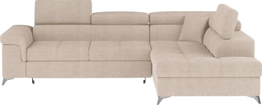 Seksjon Eltap Eridano 275x202x88 cm Raquel 18 Beige Høyre