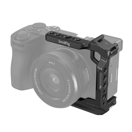 SmallRig 4337 Half Cage Sony A6*** serie Kamerabur Sony A6700/A6600/A6500/A6400 SmallRig 4337 Half Cage Sony A6*** serie Kamerabur Sony A6700/A6600/A6500/A6400