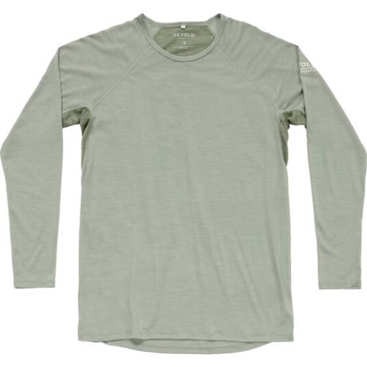 Devold Endurance Merino 130 Shirt Herre Fog M Devold Endurance Merino 130 Shirt Herre Fog M