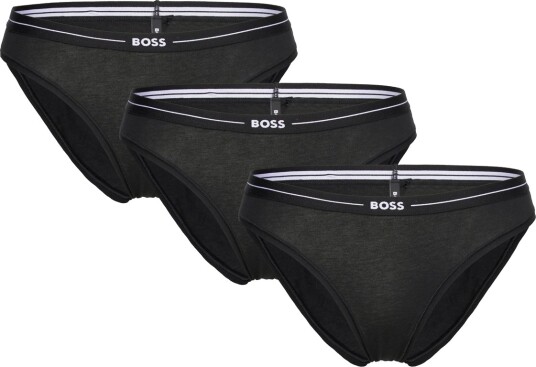BOSS 3P Brief Black M