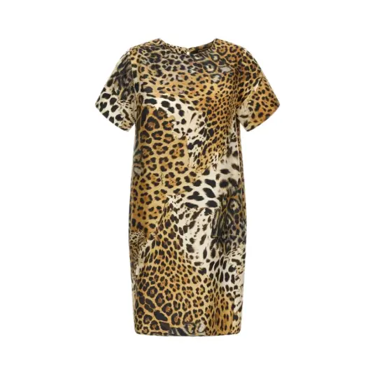 Roberto Cavalli Dame Kjoler Brun XL, Roberto Cavalli Dame Kjoler Brun XL,