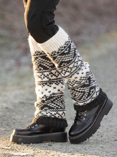 Viking Garn 2404 4 Setesdal Leggvarmere