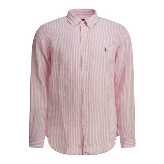 Polo Ralph Lauren Herre Skjorter Rosa XL,