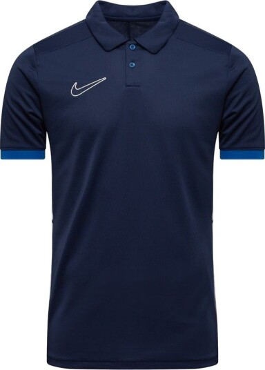 Nike Polo Dri FIT Academy 25   Navy/Blå/Hvit Barn størrelse XL: 158 170 cm
