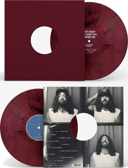 Last Night You Said You Missed Me Vinyl