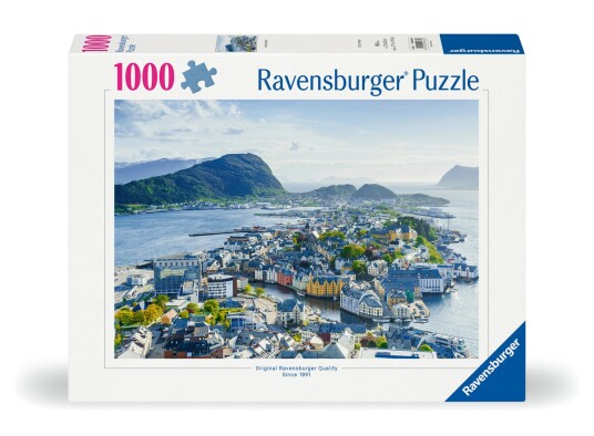 Ravensburger Puslespill 1000 Ålesund