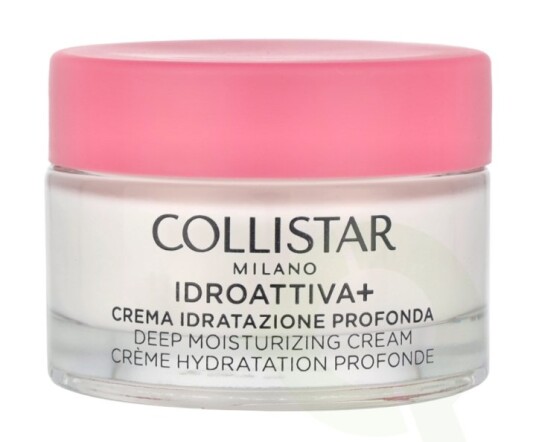 Collistar Idro Attiva+ Fuktighetskrem 30 ml for Normal og Tørr Hud