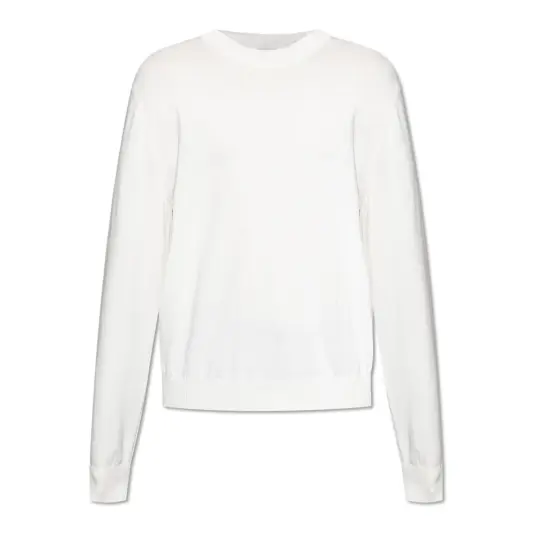 Moncler Herre Strikkevarer Hvit S,