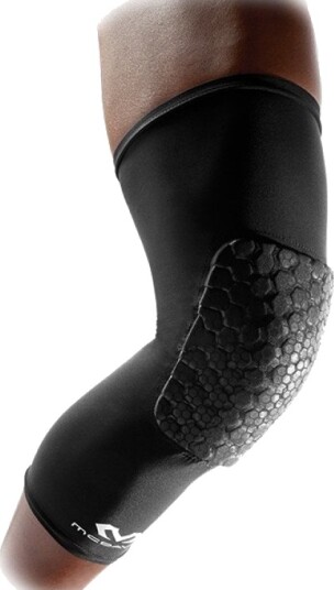 McDavid Hex Tuf Knebind m/Polstring Svart S