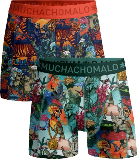 Muchachomalo Herre Undertøy Flerfarget S,
