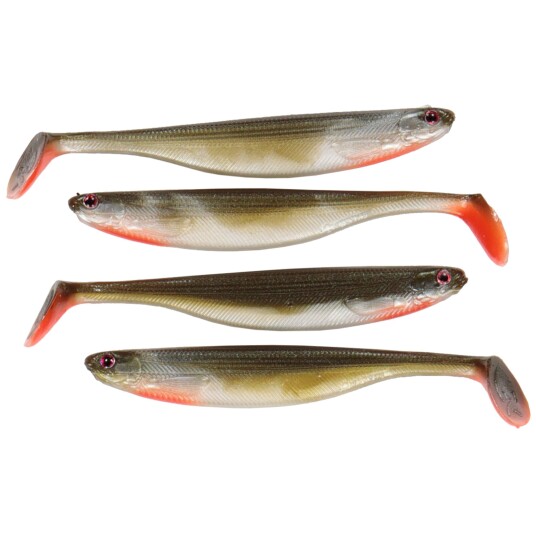 Westin Shadteez Slim 7,5cm - 3g Bass Orange Westin Shadteez Slim 7,5cm - 3g Bass Orange