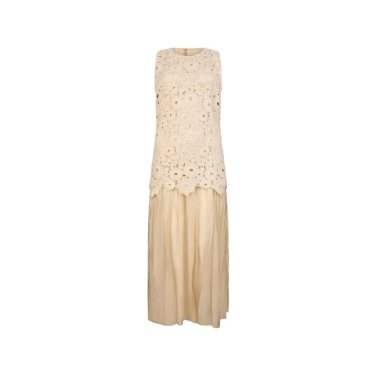 Liu Jo Dame Kjoler Beige S Liu Jo Dame Kjoler Beige S