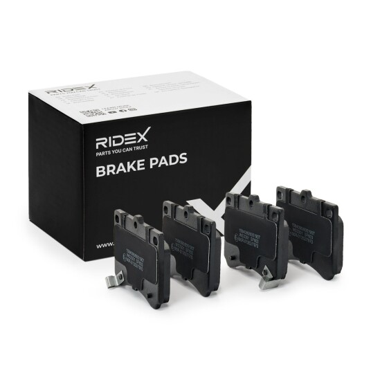 Bremseklosser RIDEX 402B0940