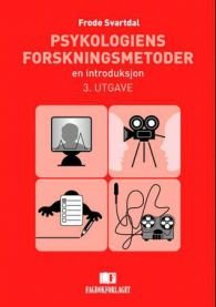Psykologiens forskningsmetoder: en introduksjon, Pent brukt bok med markeringer