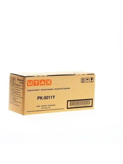 Utax 1T02NRAUT - Laser toner Yellow