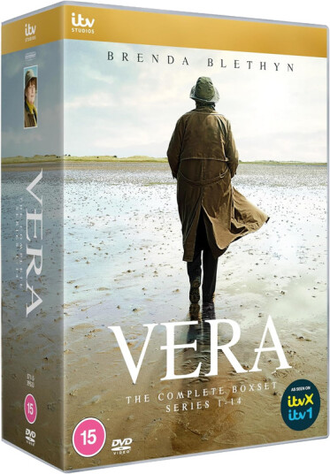 Vera Sesong 114: Den Komplette Serien DVD