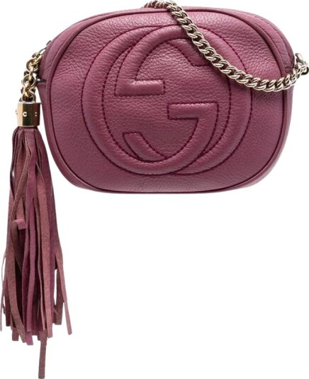 Gucci Vintage Dame Pre owned Rosa ONE SIZE,