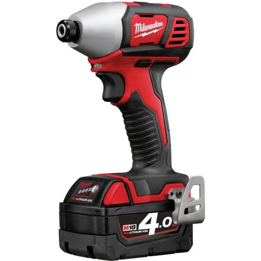 Milwaukee M18 BID-402C Slagskrutrekker Milwaukee M18 BID-402C Slagskrutrekker