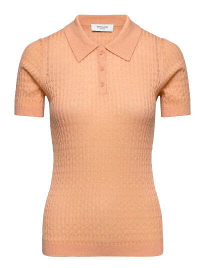 Rosemunde Rwsamira Ss Knit Pullover - Orange - M