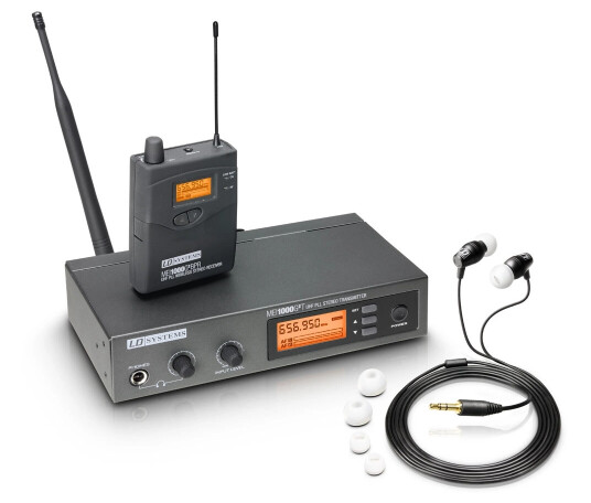 Ld Systems Mei 1000 G2 B 6 In-Ear System Band 6 655 - 679 Mhz