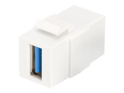 Digitus Professional Dn-93404 - Modulær Innsats - Usb 3.0 Type A - Ren Hvit Ral 9003