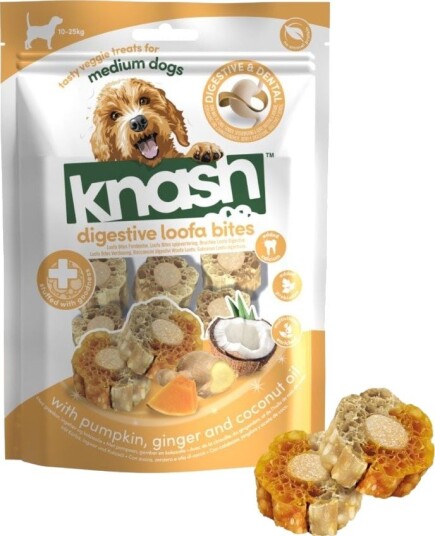 Knash WL Bites Sweet potato Chamomilee 100gr Knash WL Bites Sweet potato Chamomilee 100gr