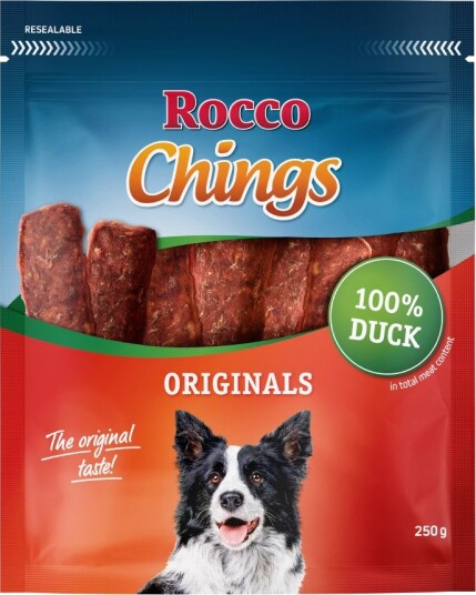 Rocco Chings Originals Andebryst Tørket 250 G