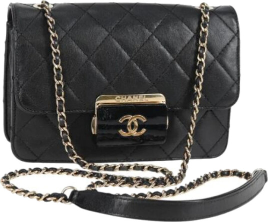 Chanel Vintage Dame Svart
